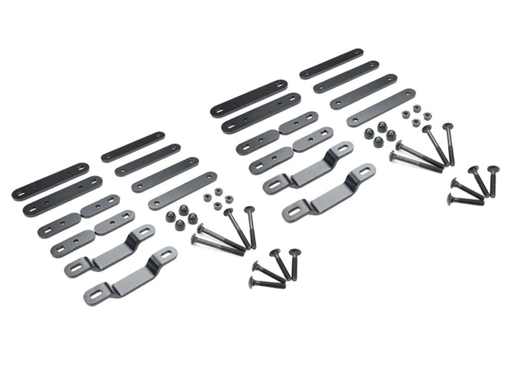 Front Runner Hard Shell Tent Mount Brackets / 4 Piece Front View