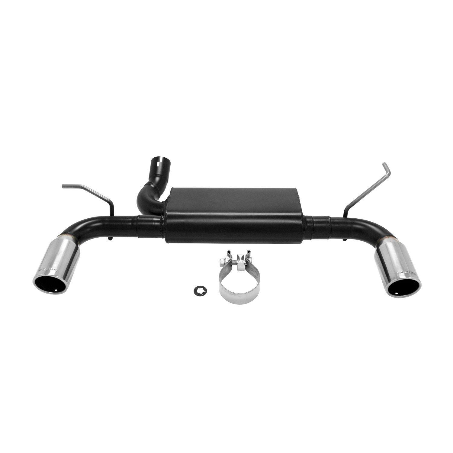 Flowmaster Force II Axle-back Exhaust System Front View