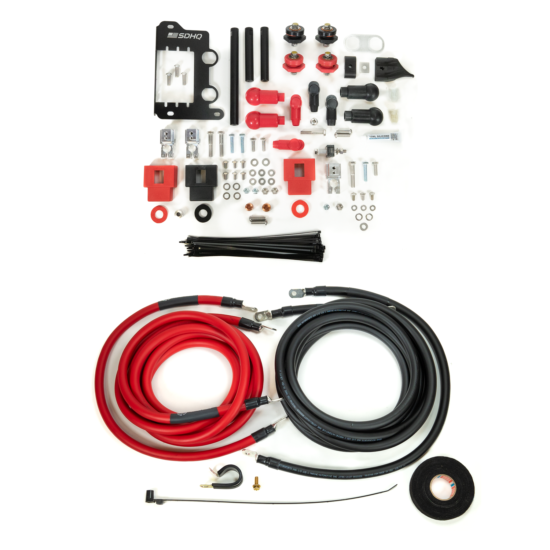 '24+ LC250 SDHQ Built Under Hood Power Solution Kit
