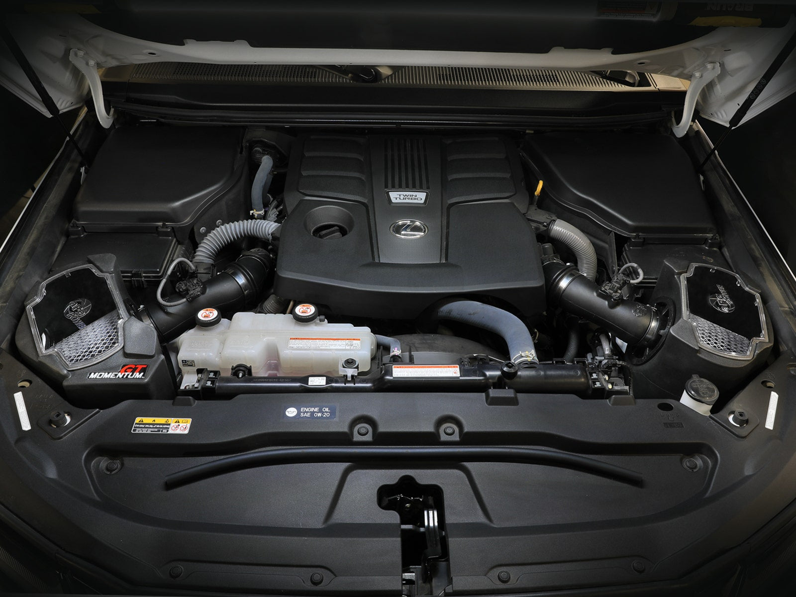 Momentum GT Cold Air Intake System Front View