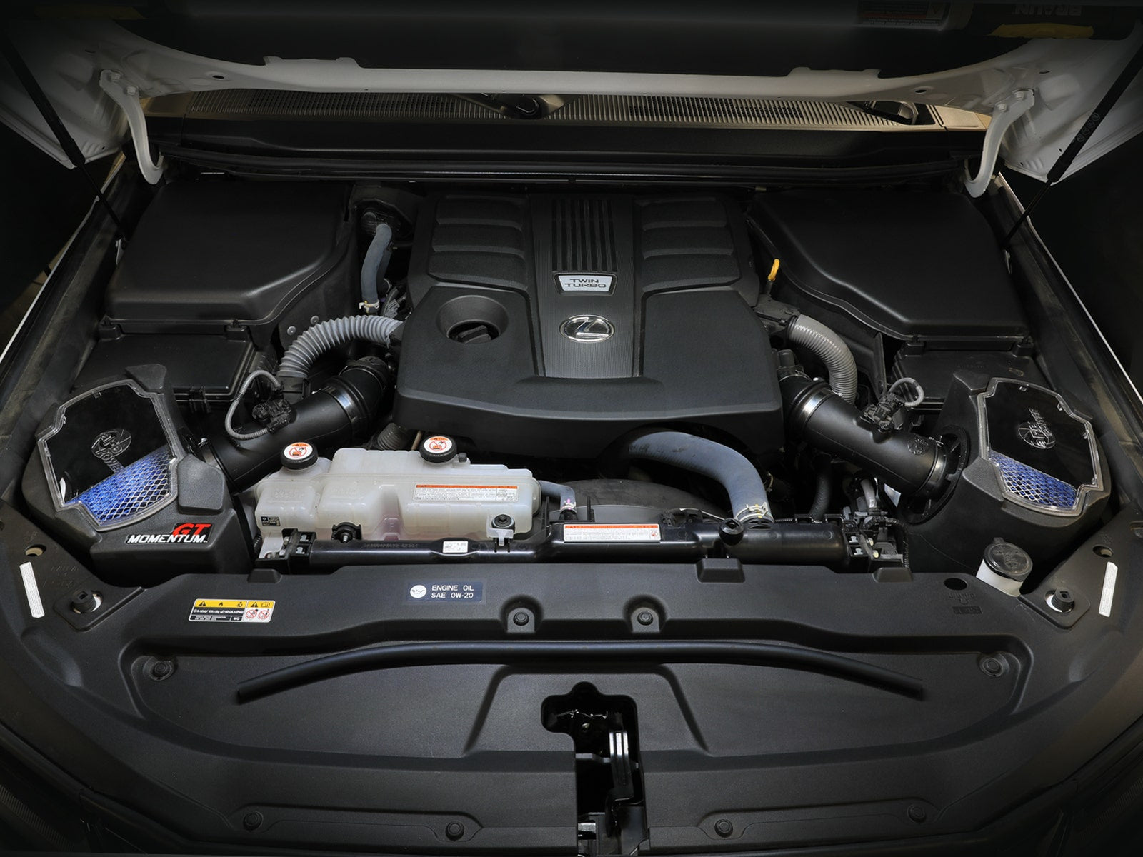 Momentum GT Cold Air Intake System Front View