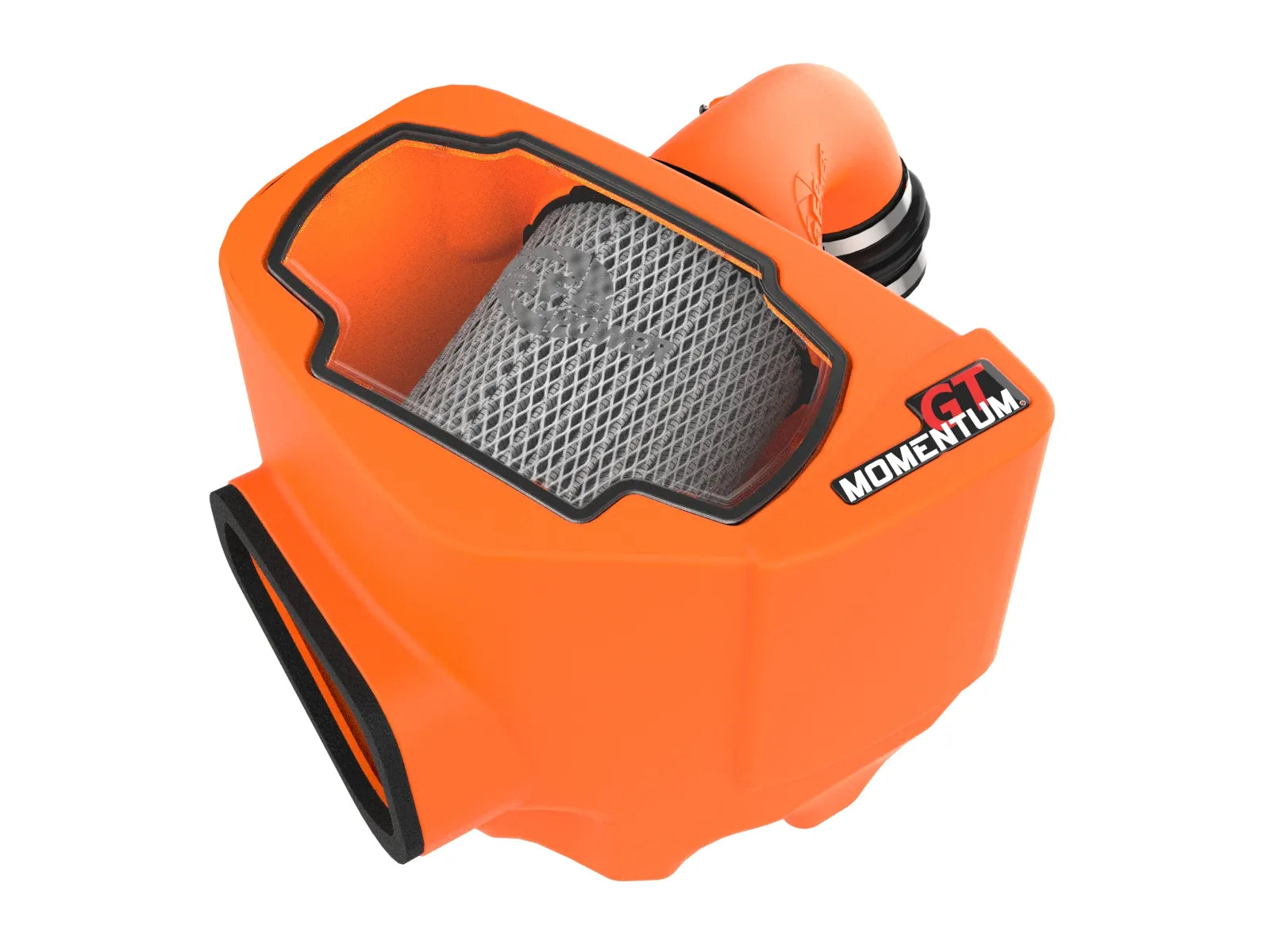 Momentum GT Cold Air Intake System Front View Orange