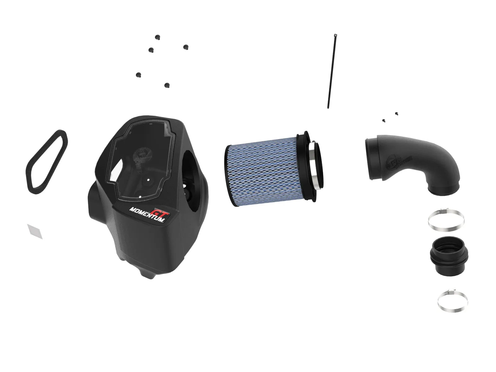 Momentum GT Cold Air Intake System Front View