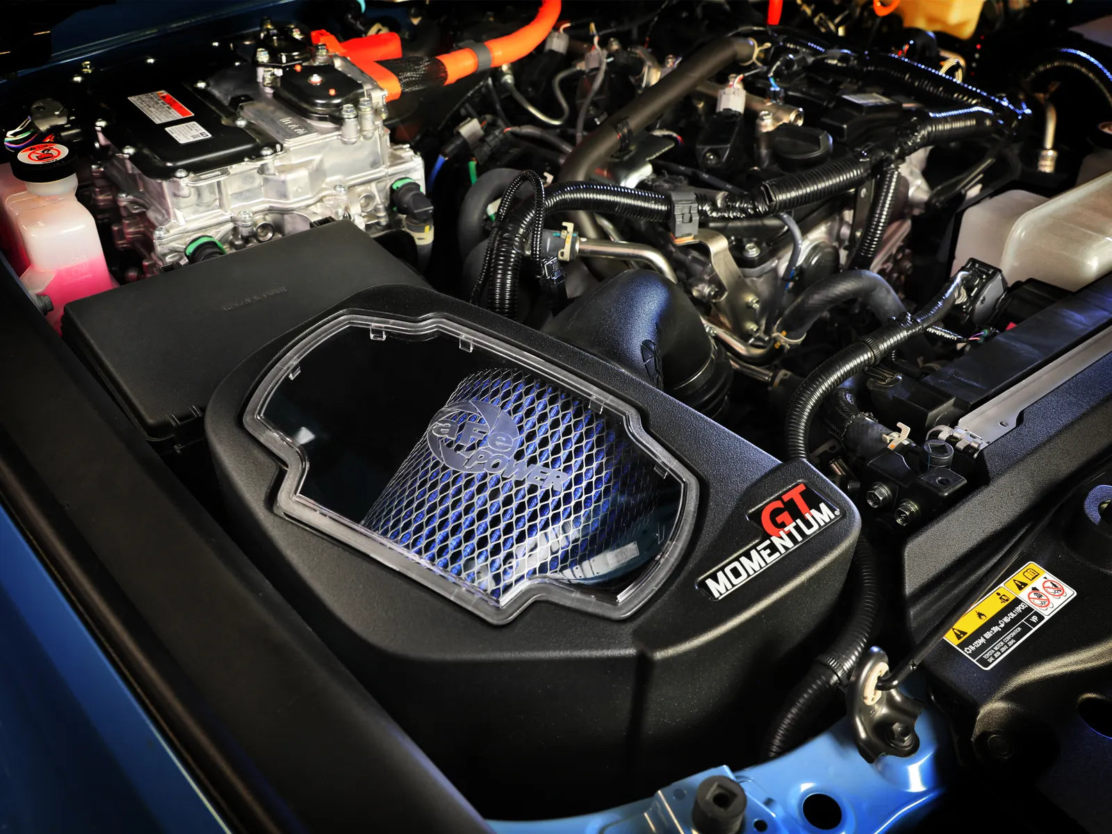 Momentum GT Cold Air Intake System Front View