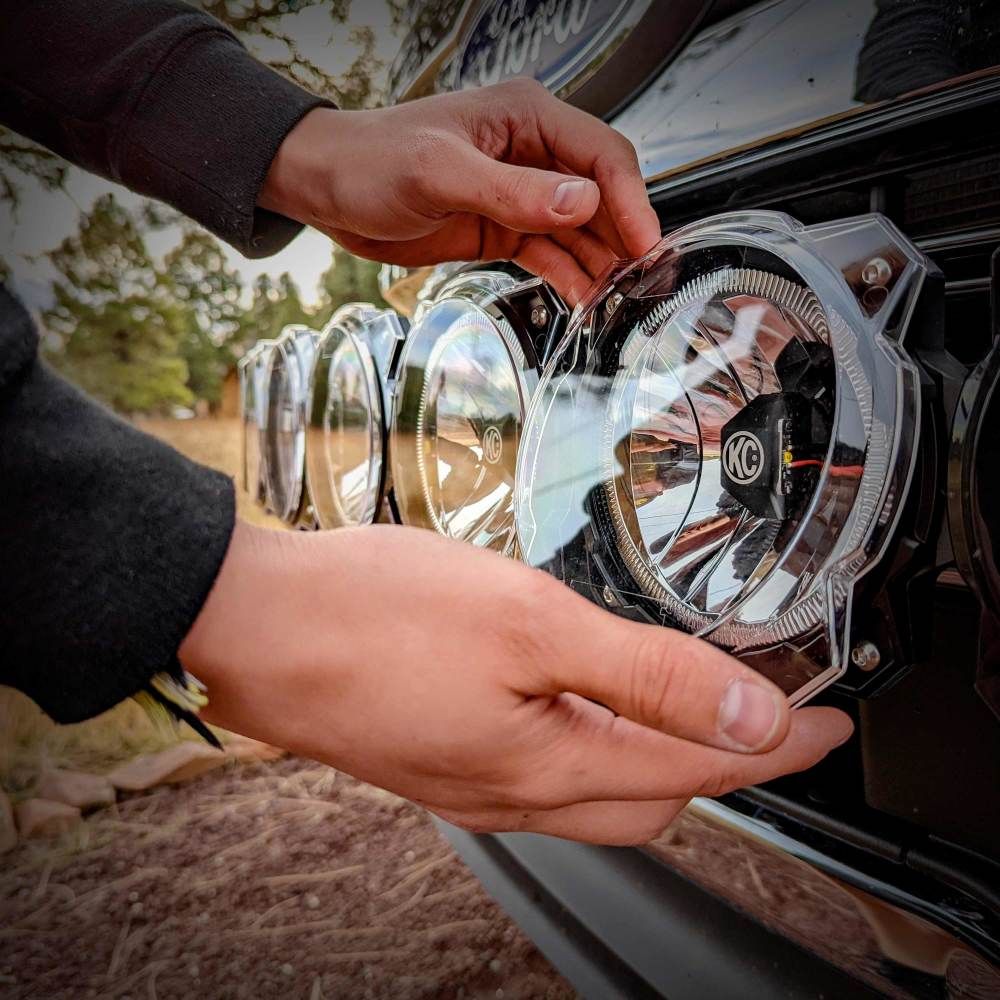 Gravity® Titan/Pro6 6" Clear Shield Front View