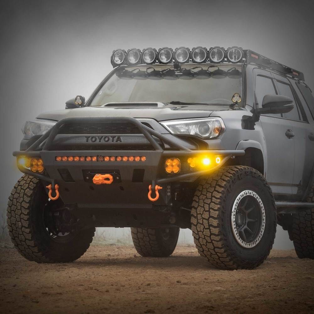 Gravity® Titan/Pro6 6" Clear Shield Front View