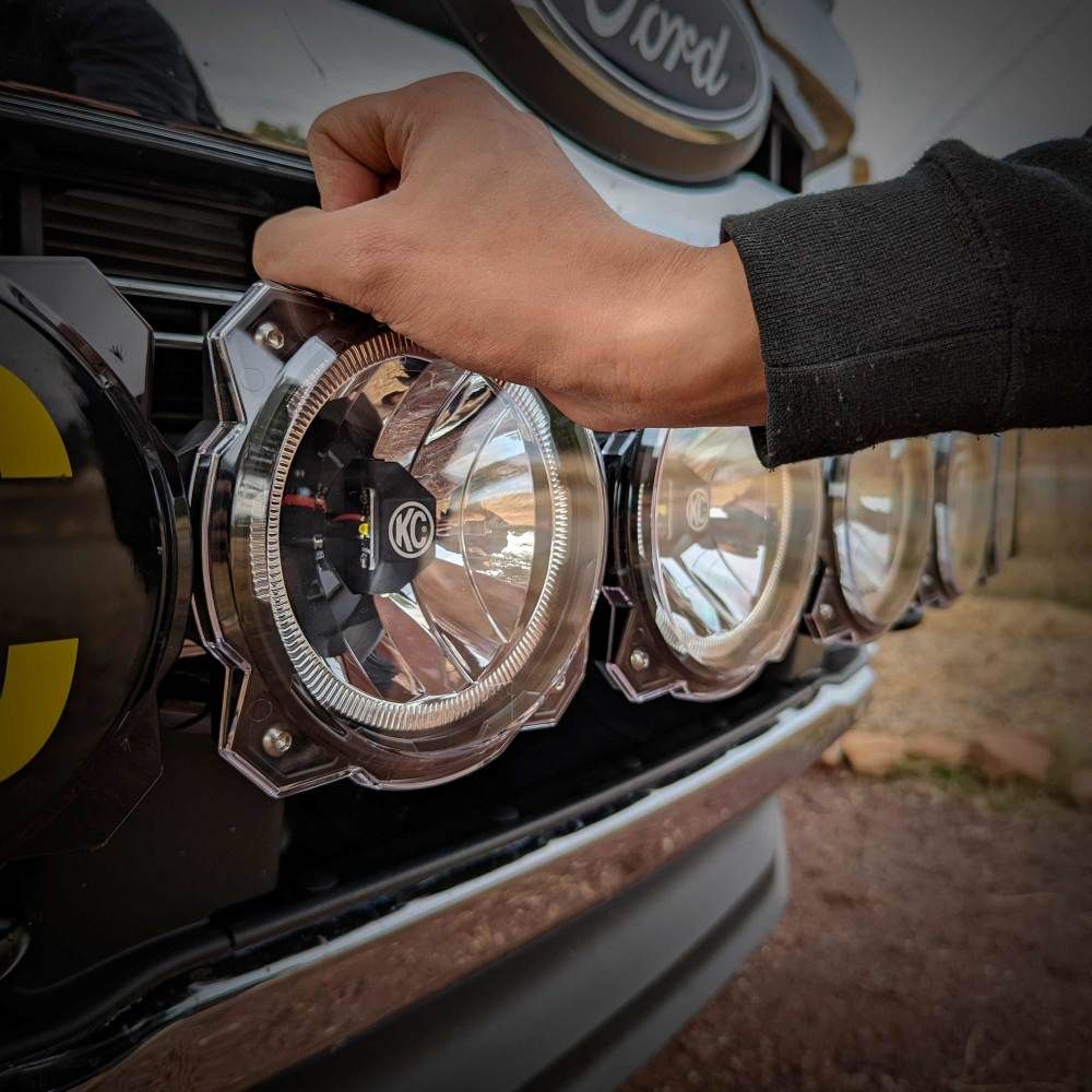 Gravity® Titan/Pro6 6" Clear Shield Front View