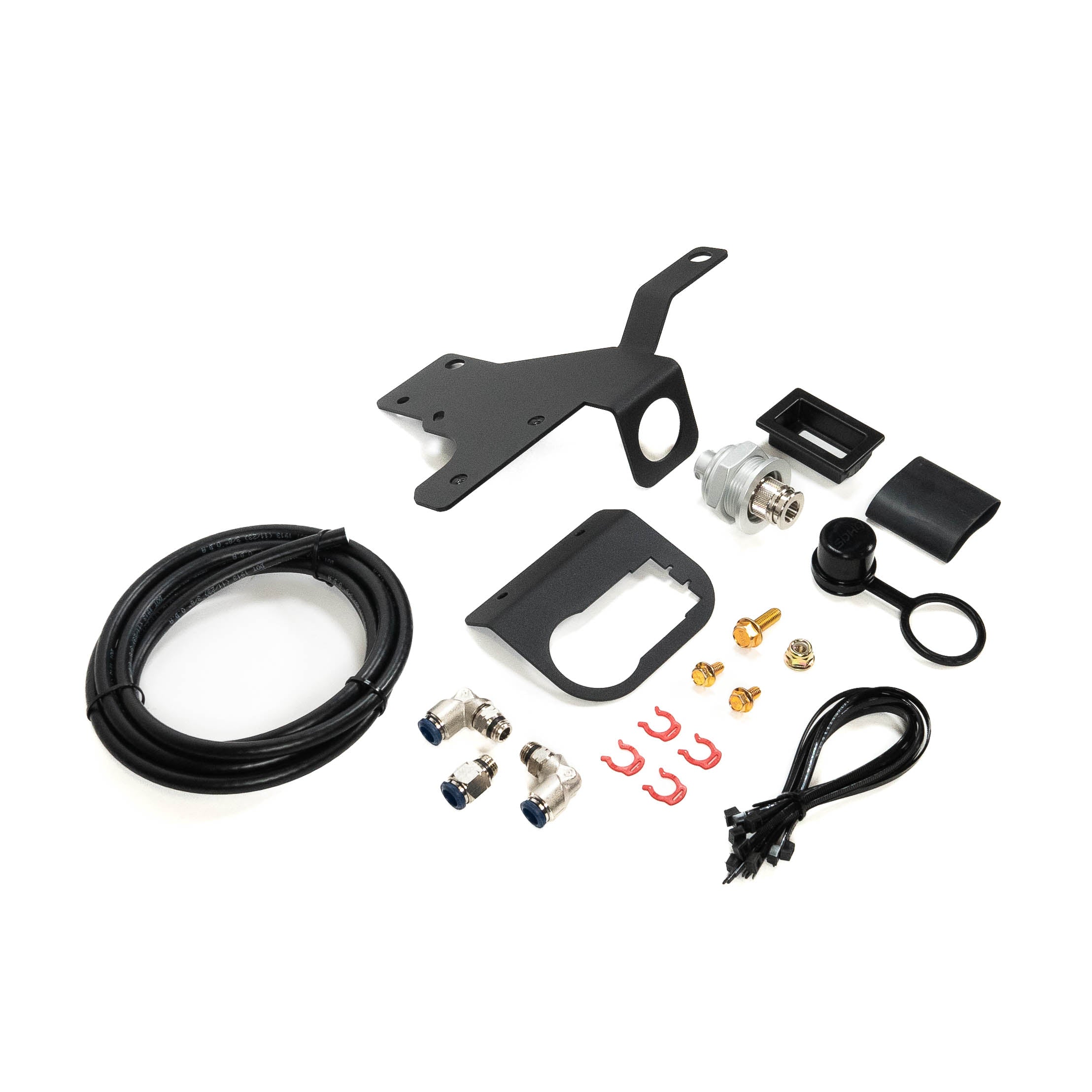 SDHQ Built 2024 LC250 Air Chuck and Switch Mount