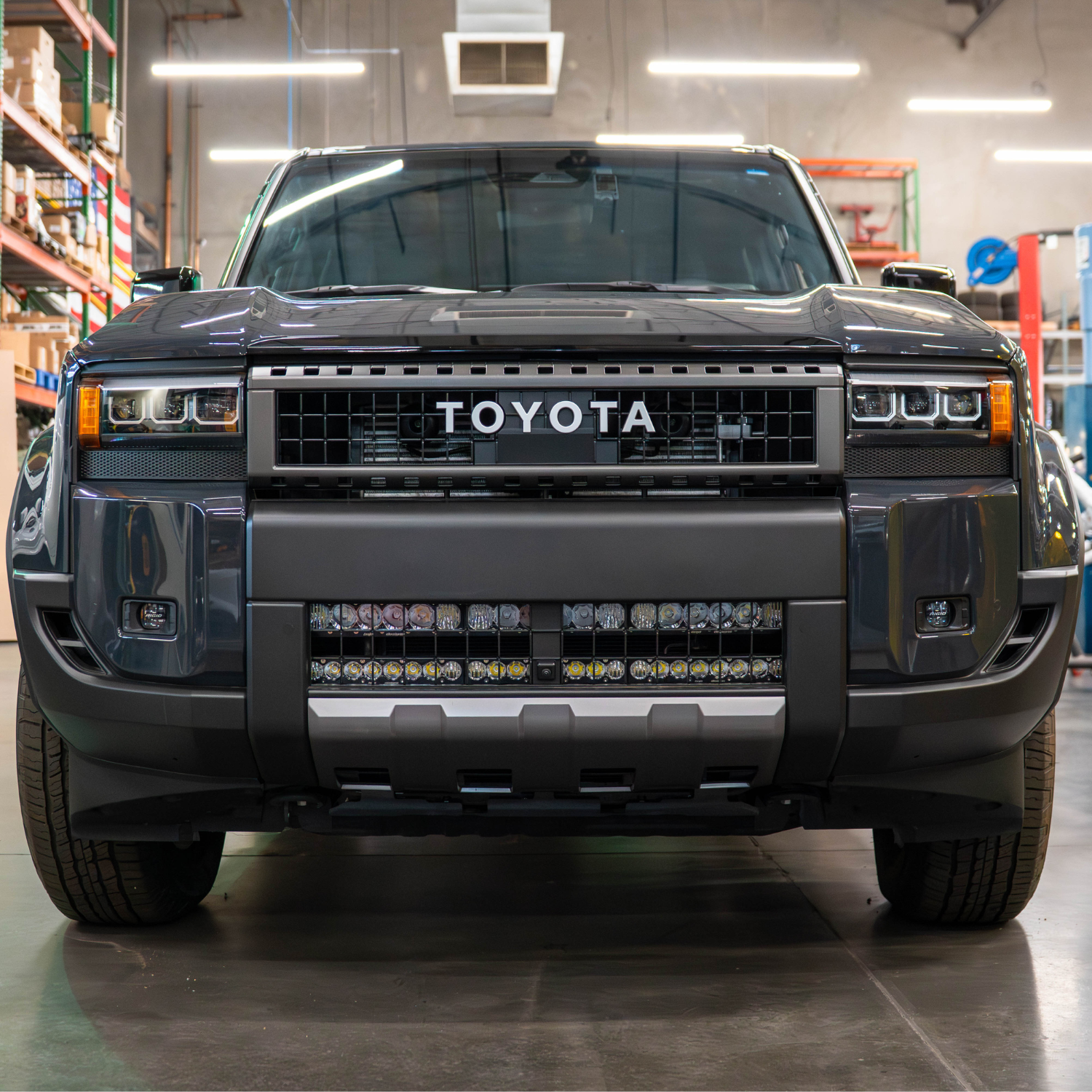 2024+ Toyota Land Cruiser SDHQ Built Bumper Light Bar Mount