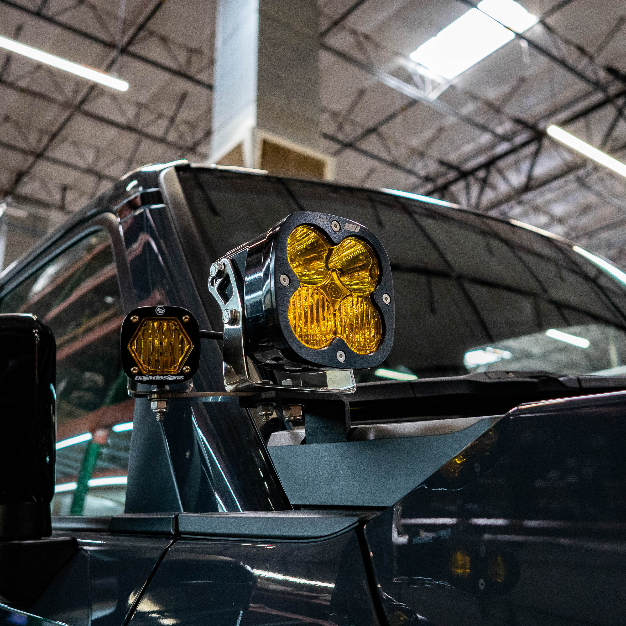 SDHQ Built '24-25 LC250 Laser-Cut A-Pillar Cowl Panels