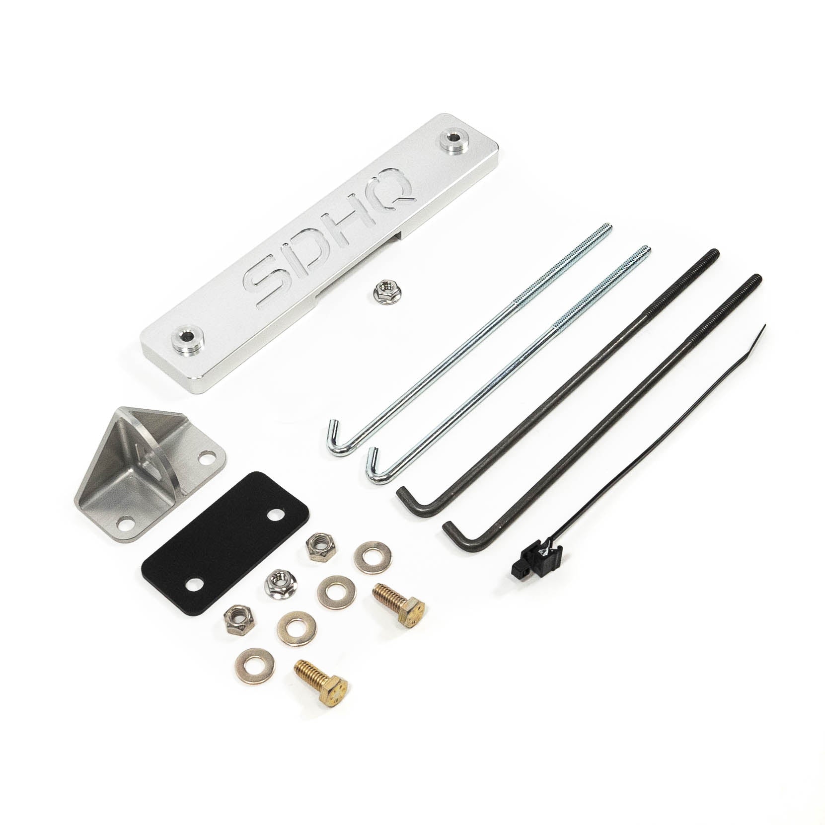 '08-21 200 Series Land Cruiser SDHQ Built Billet Battery Hold Down Kit