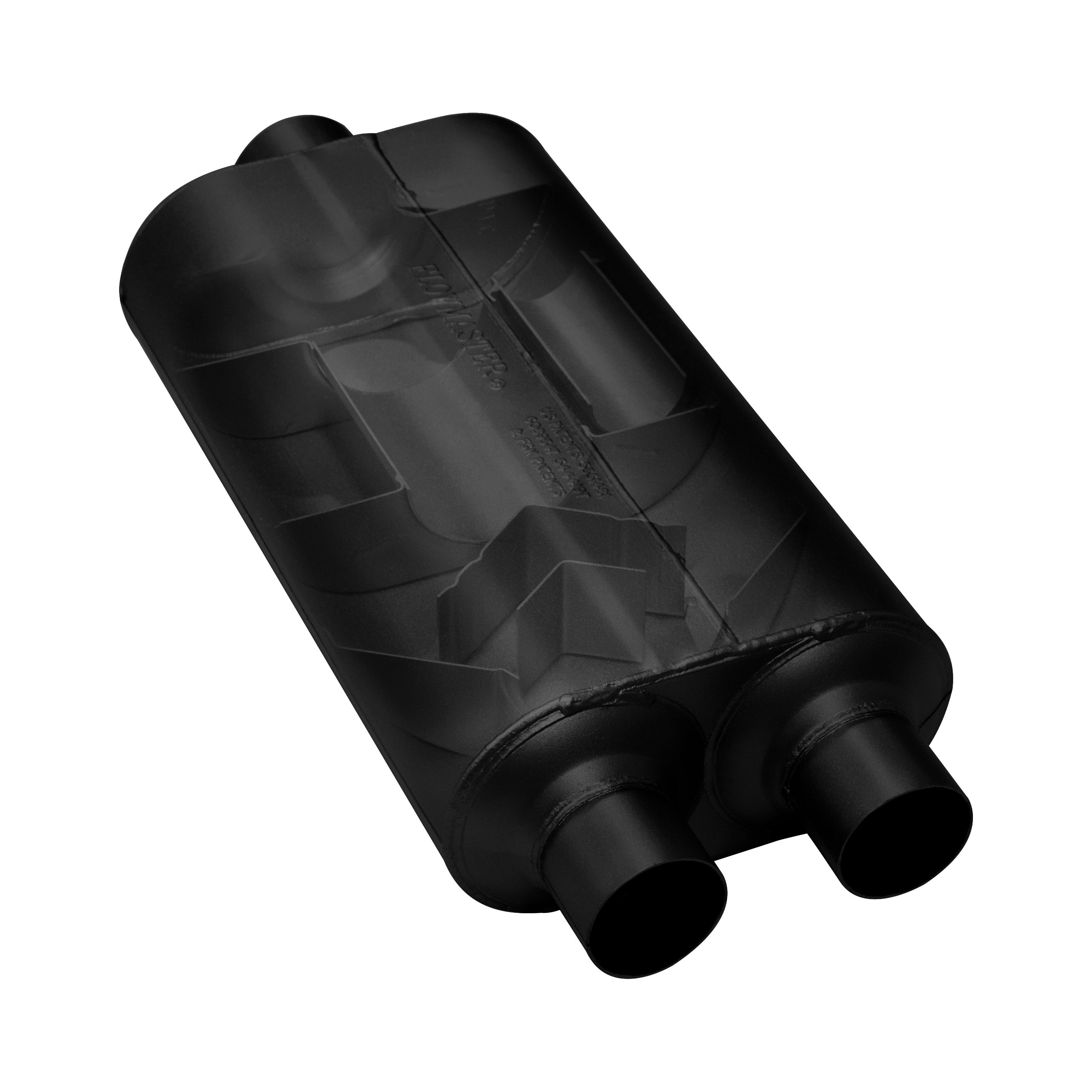 Flowmaster 50 Series HD Chambered Muffler Front View