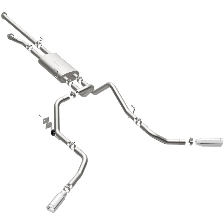 MagnaFlow 2009-2021 Toyota Tundra Street Series Cat-Back Performance Exhaust System