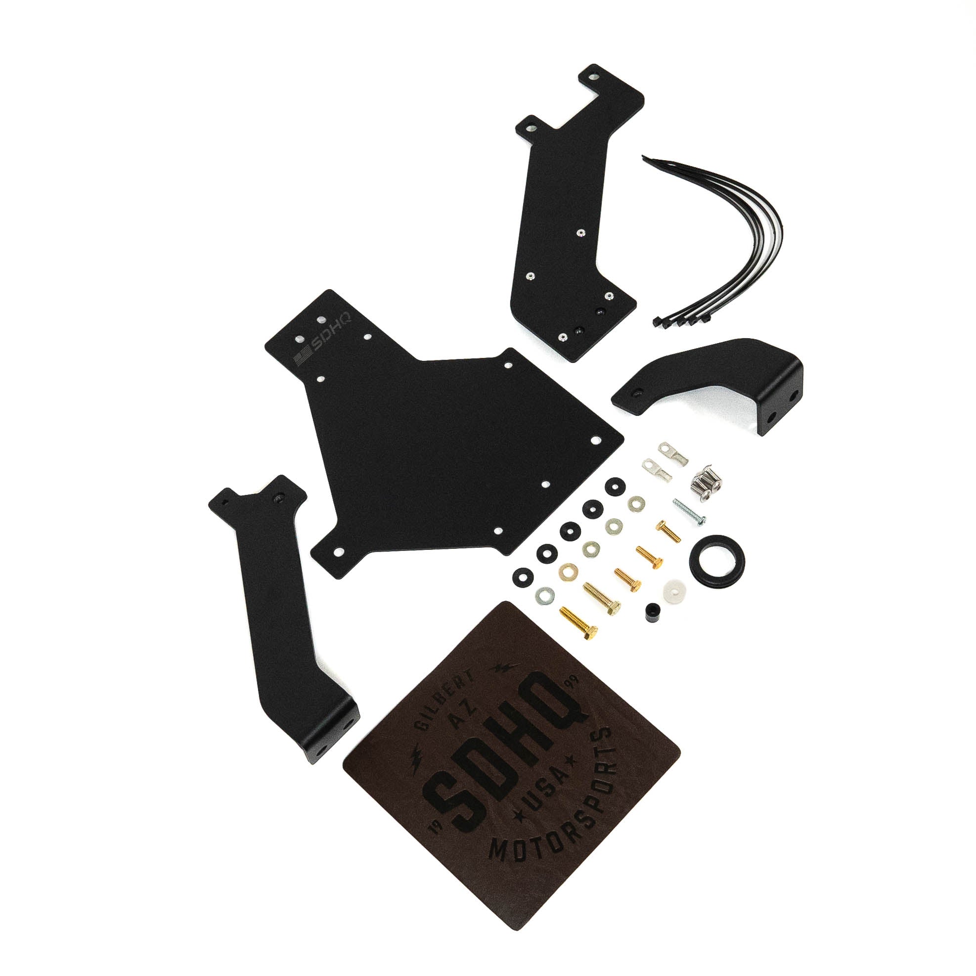 '22-Current Toyota Tundra Crew Max SDHQ Built ARB Air Compressor Mount