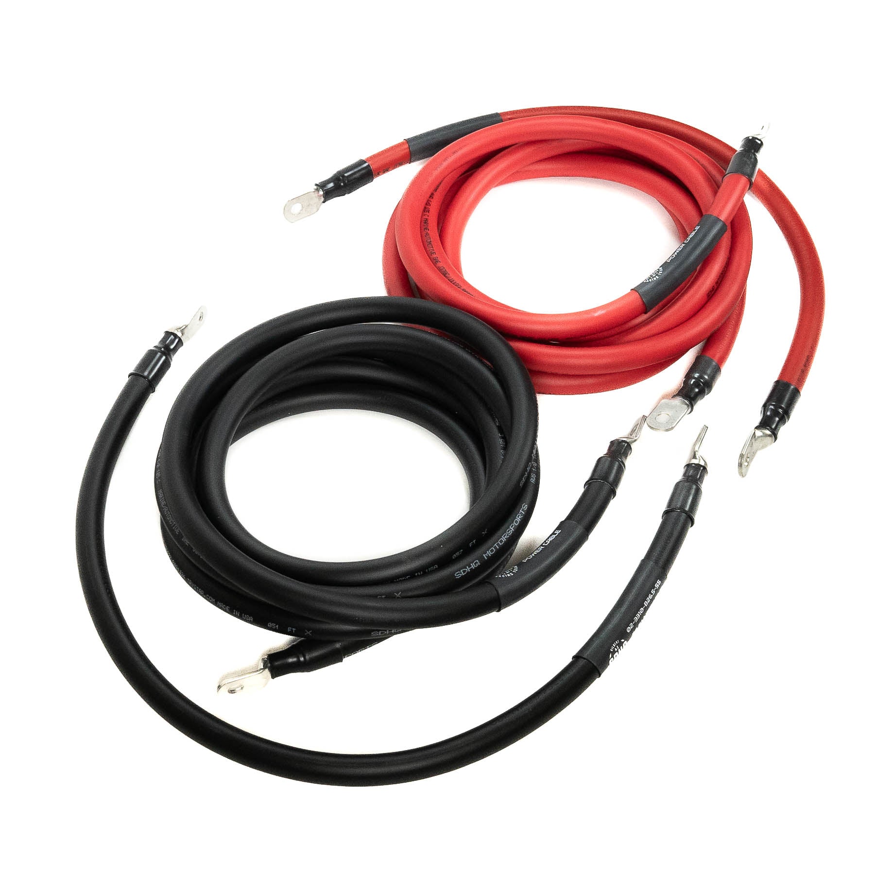SDHQ Built 2022+ Tundra Hybrid 1/0 Cable Kit for Power Solution Kit