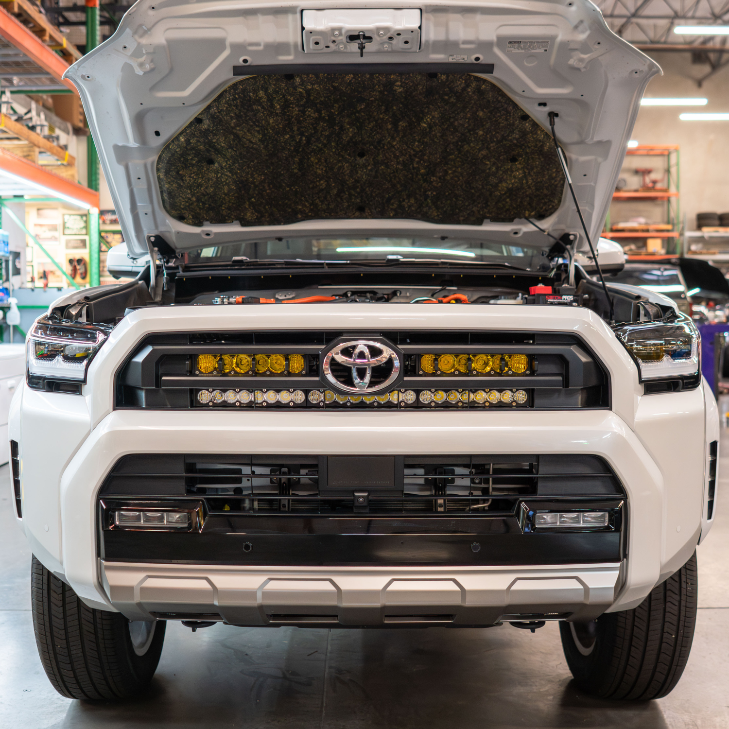 SDHQ Built 2025+ 4Runner Behind the Grille Light Bar Mounting Kit