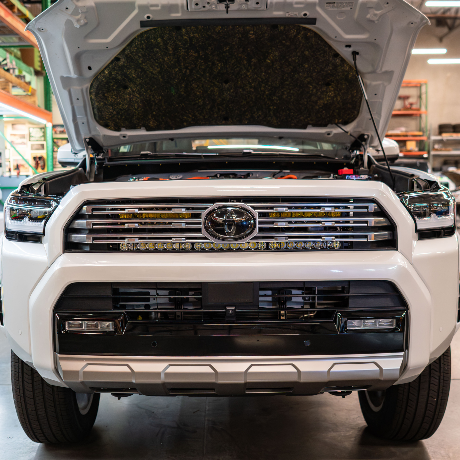 SDHQ Built 2025+ 4Runner Behind the Grille Light Bar Mounting Kit