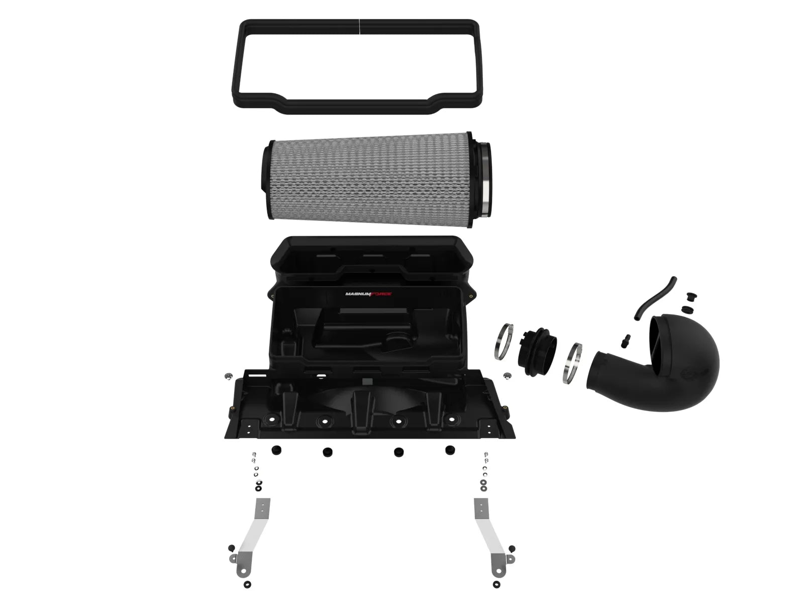 2021-2024 Ram TRX Magnum FORCE Stage-2 Cold Air Intake System Front View