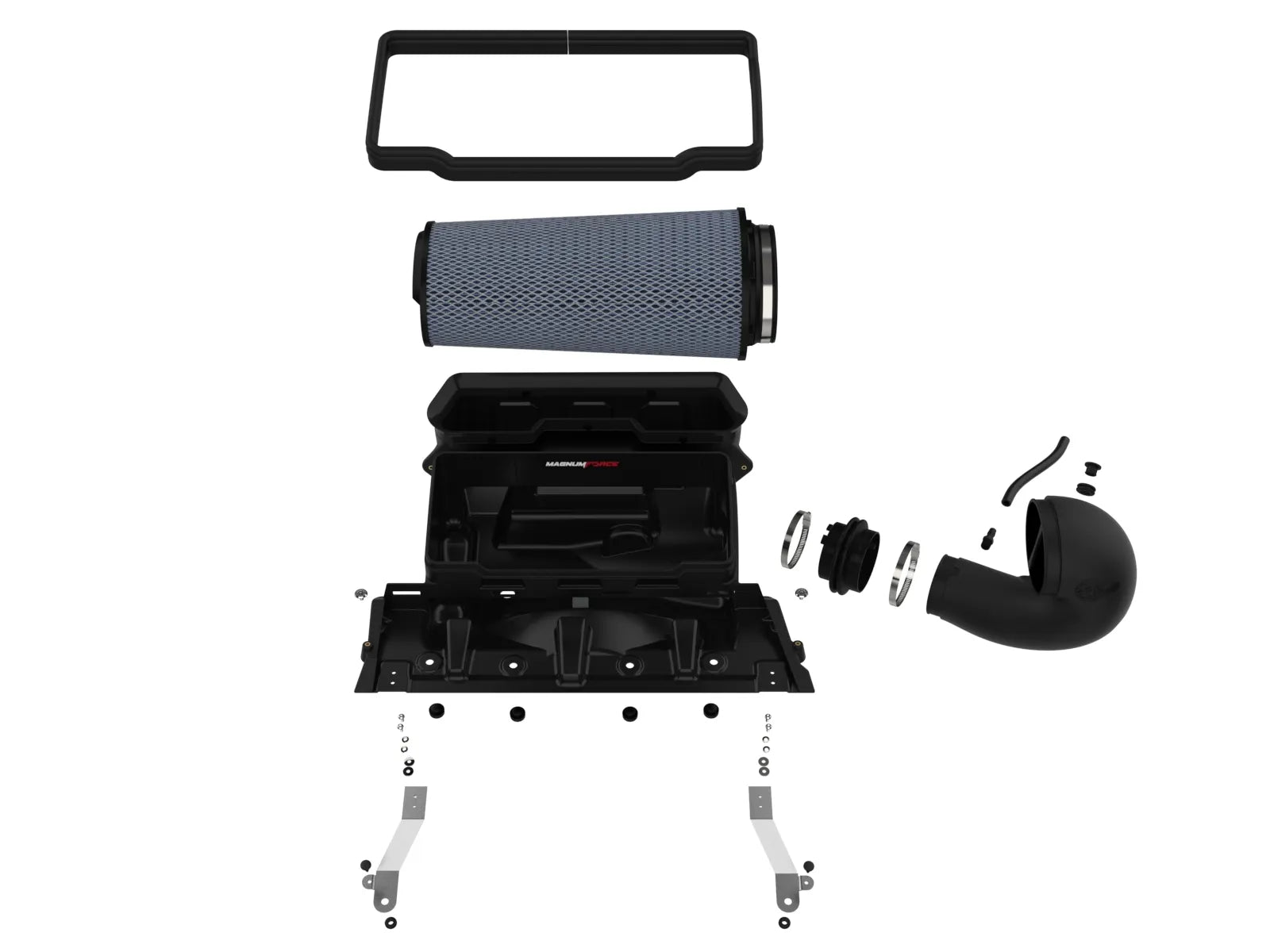 2021-2024 Ram TRX Magnum FORCE Stage-2 Cold Air Intake System Front View