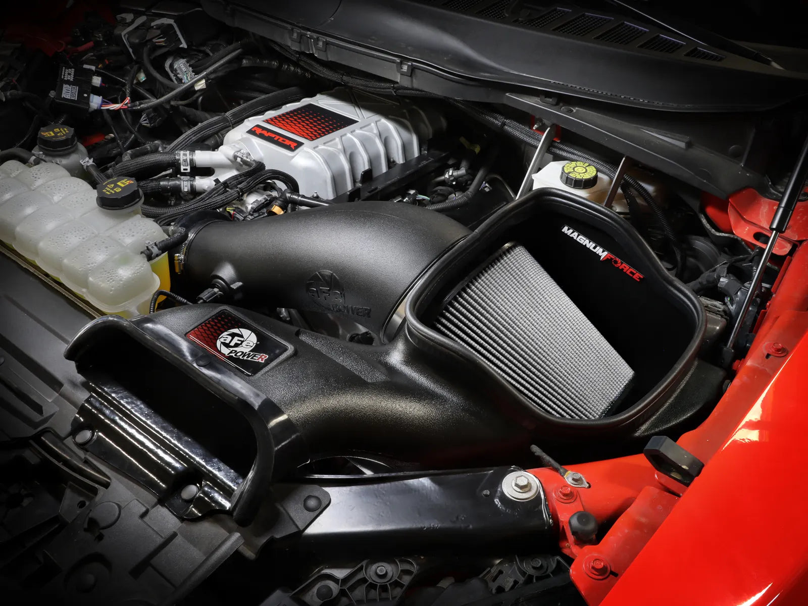 2023+ Raptor R Magnum FORCE Stage-2 Cold Air Intake System Front View