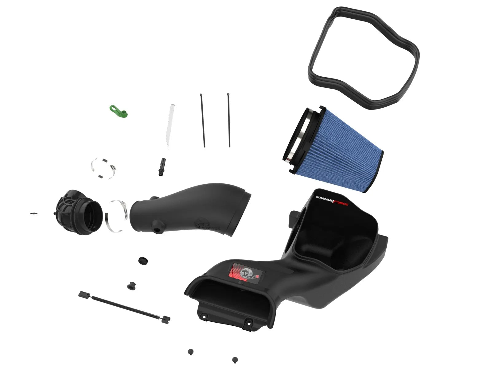 2023+ Raptor R Magnum FORCE Stage-2 Cold Air Intake System Front View