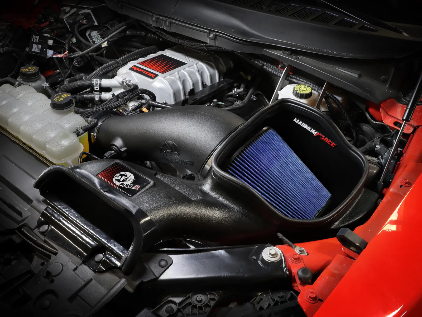 2023+ Raptor R Magnum FORCE Stage-2 Cold Air Intake System Front View
