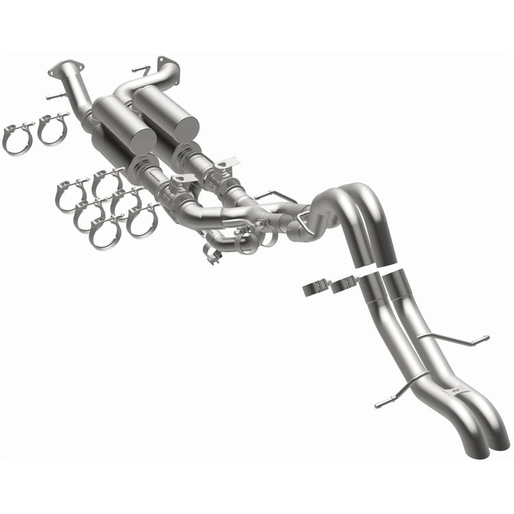 MagnaFlow 2022-2025 Ford Bronco Overland Series Cat-Back Performance Exhaust System