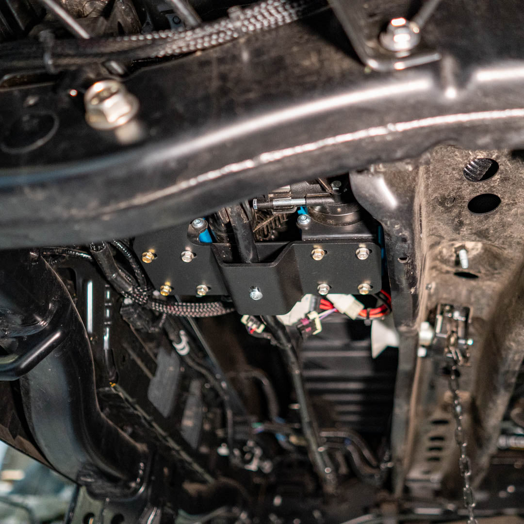 SDHQ Built '24+ Tacoma Air Compressor Mount