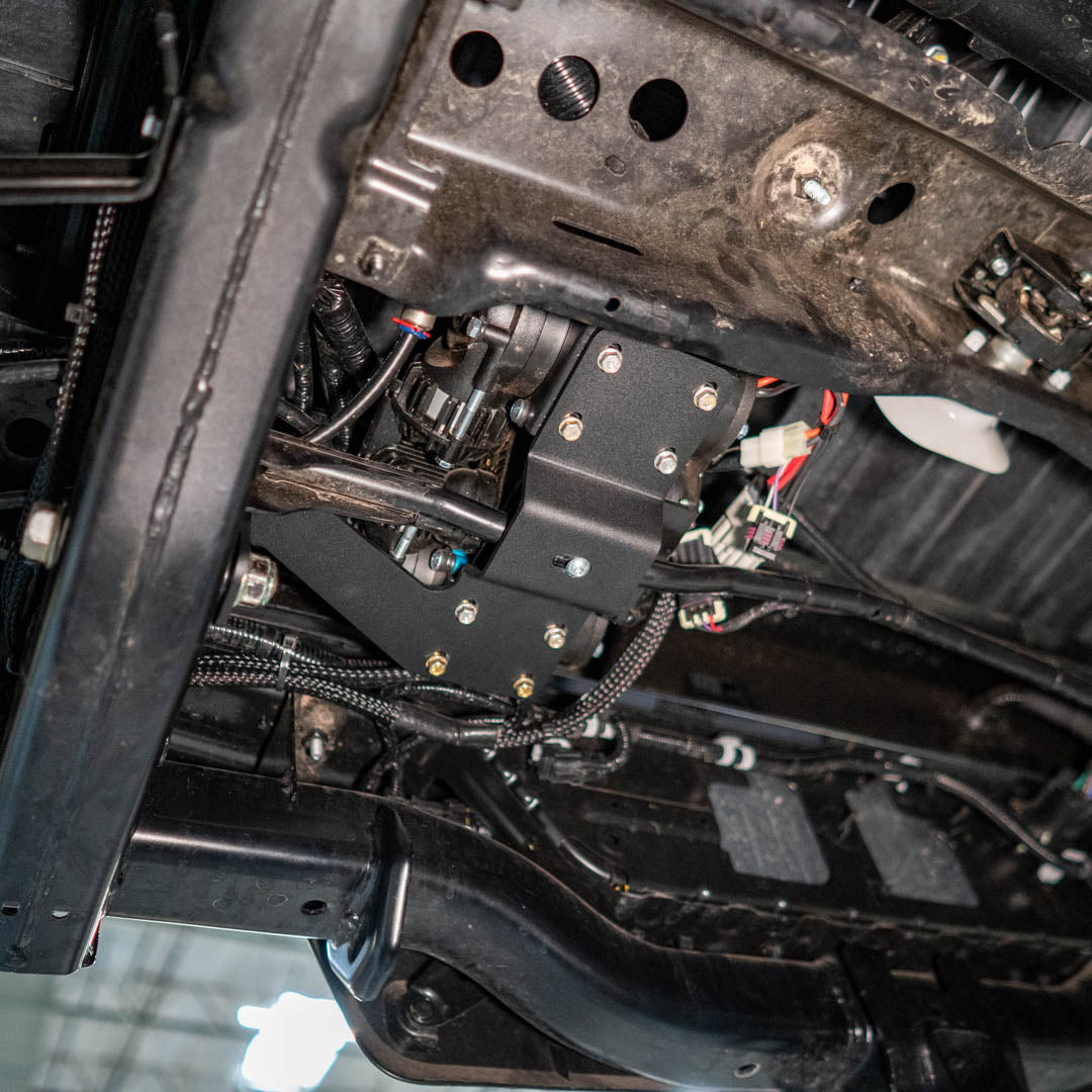 SDHQ Built '24+ Tacoma Air Compressor Mount