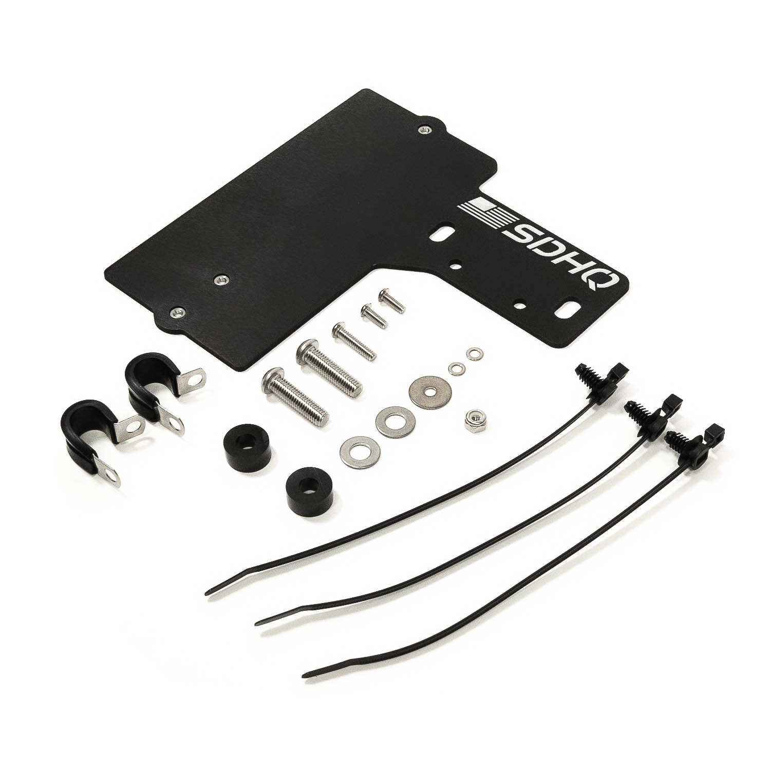 '16-23 Toyota Tacoma SDHQ Built Complete Switch Pros SP-9100 Mounting Kit