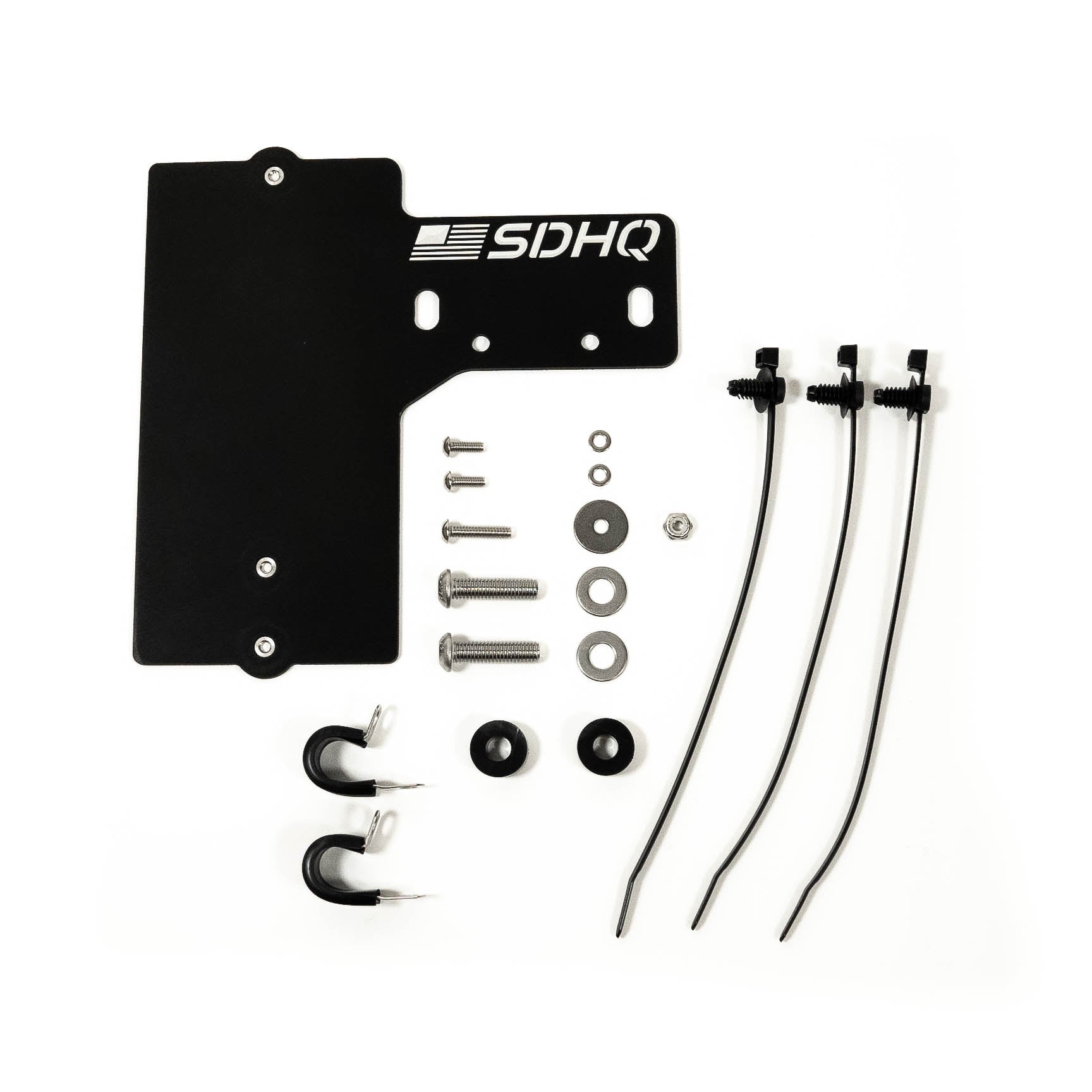 '16-23 Toyota Tacoma SDHQ Built Complete Overhead RCR-FORCE-12 Mounting Kit