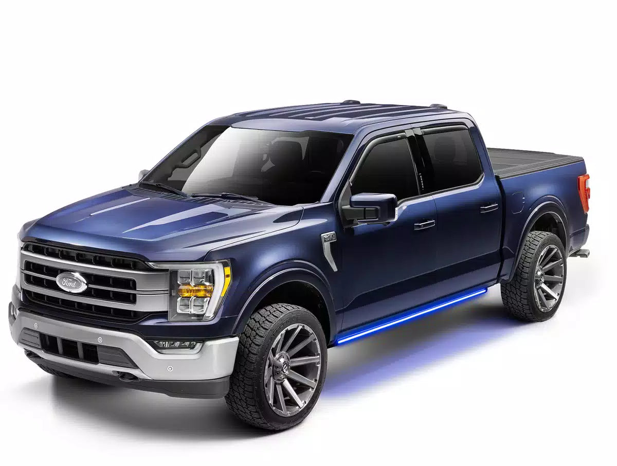 AMP Research PowerStep Vision 17'-19' F250/F350 Side View