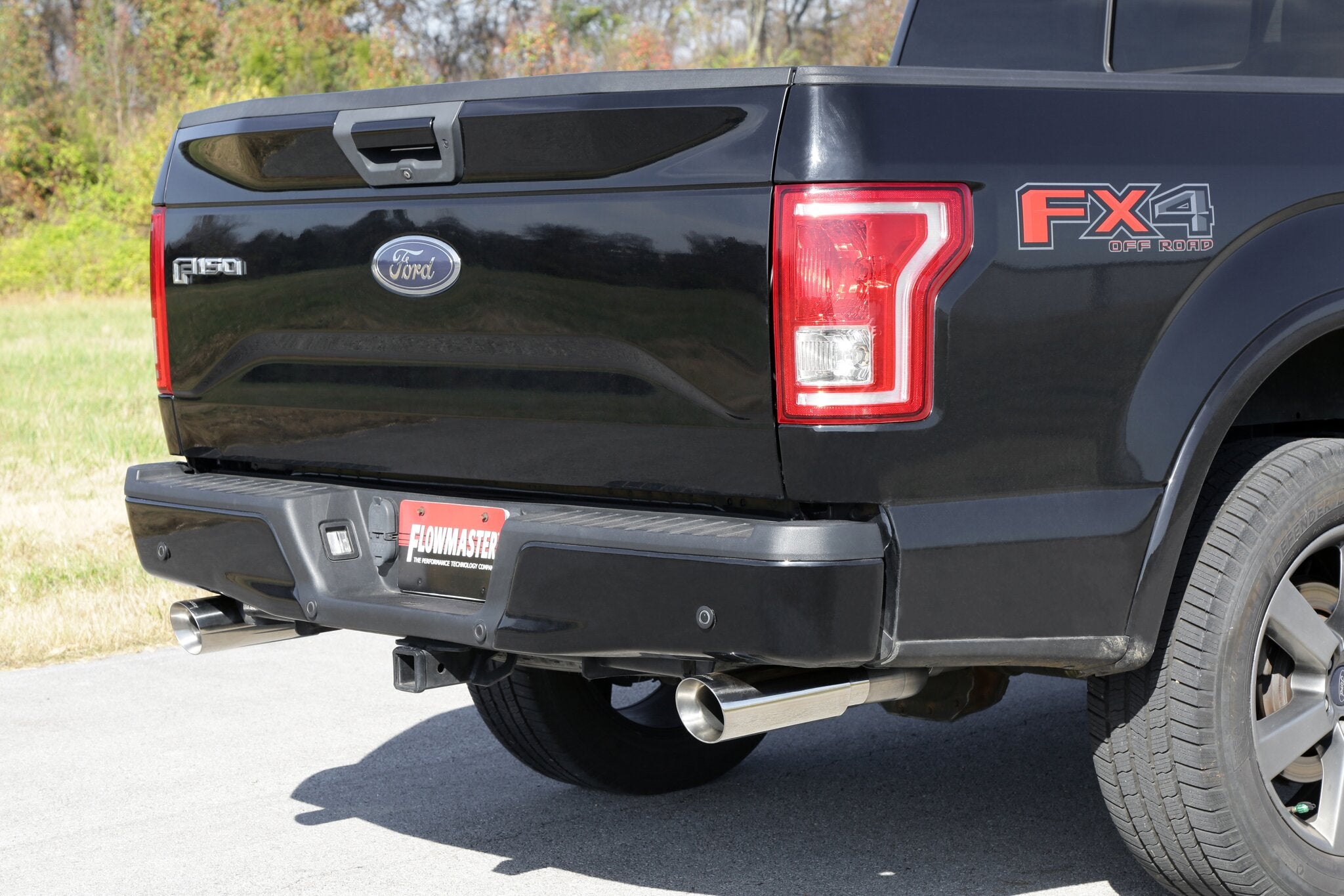 Flowmaster Force II Cat-Back Exhaust System Front View