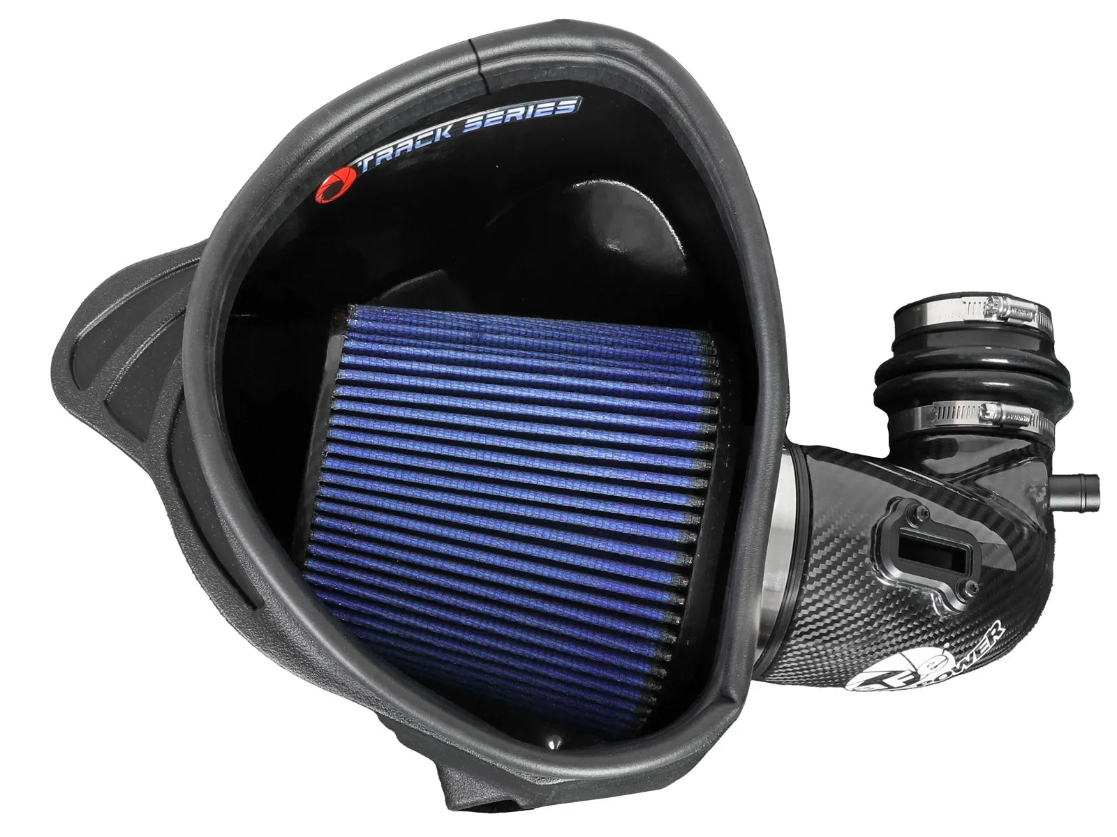 Track Series Carbon Fiber Cold Air Intake System w/ Pro 5R Filter