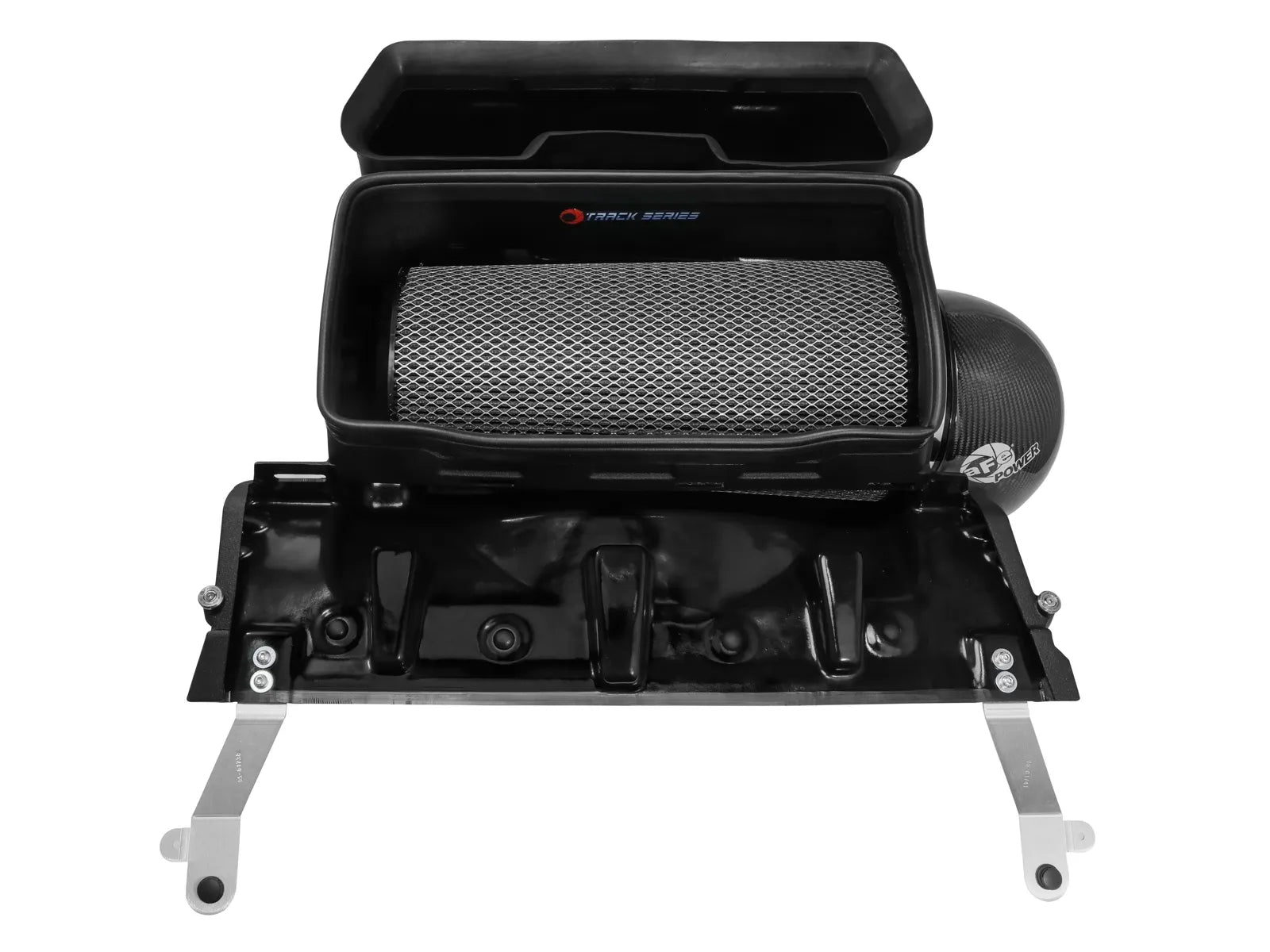 2021-2024 Ram TRX Track Series Carbon Fiber Cold Air Intake System Front View