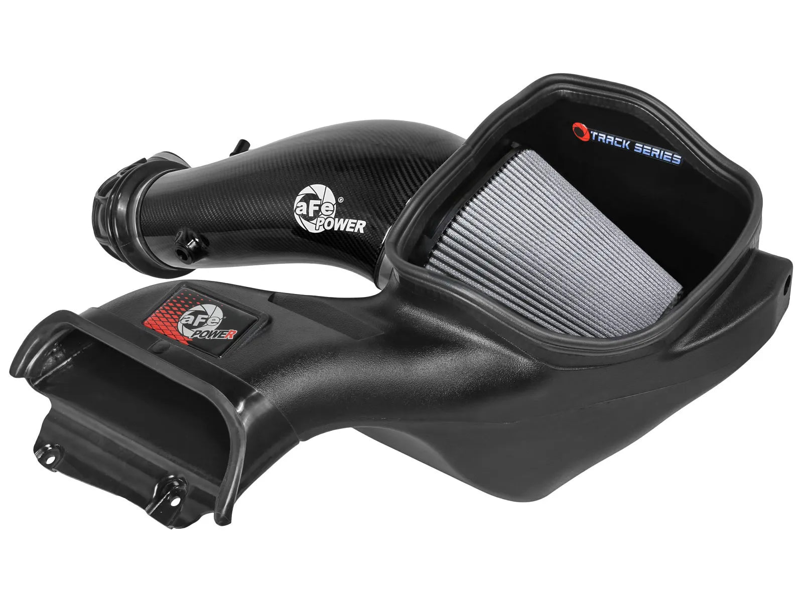 2023+ Raptor R Track Series Carbon Fiber Cold Air Intake System Front View