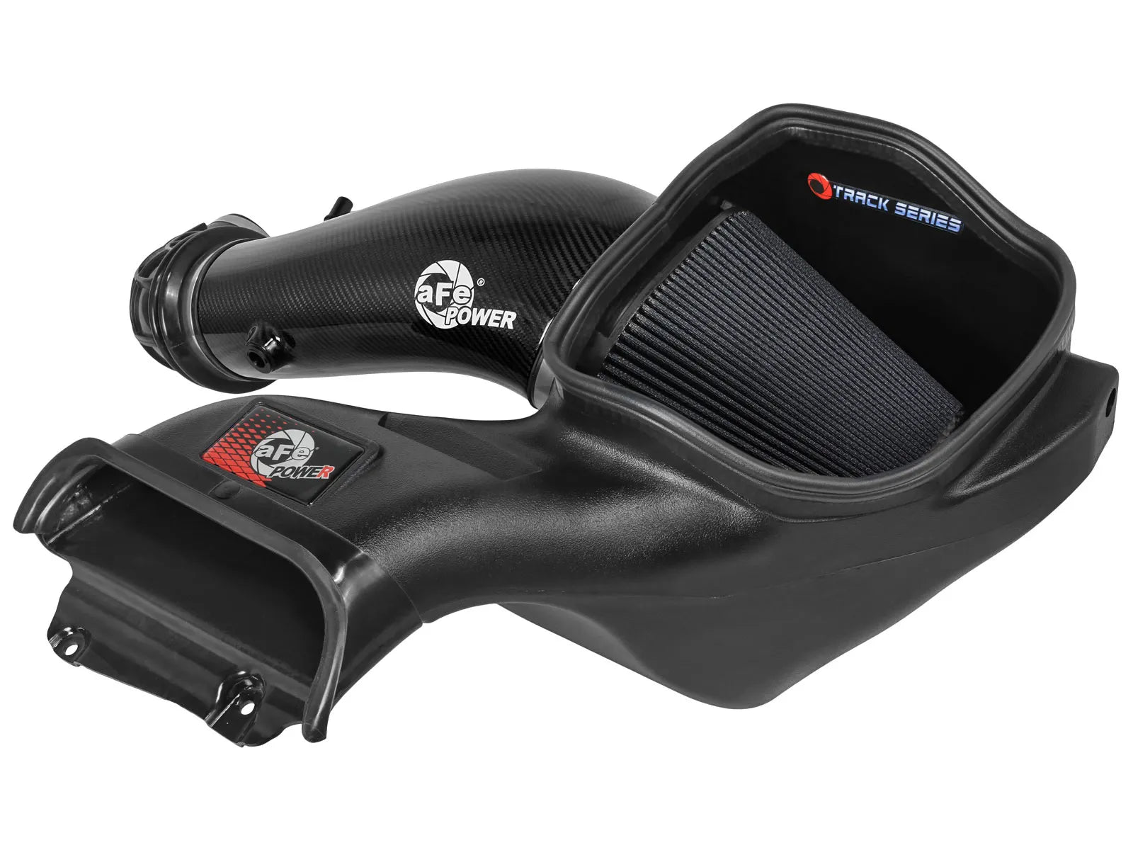 2023+ Raptor R Track Series Carbon Fiber Cold Air Intake System Front View