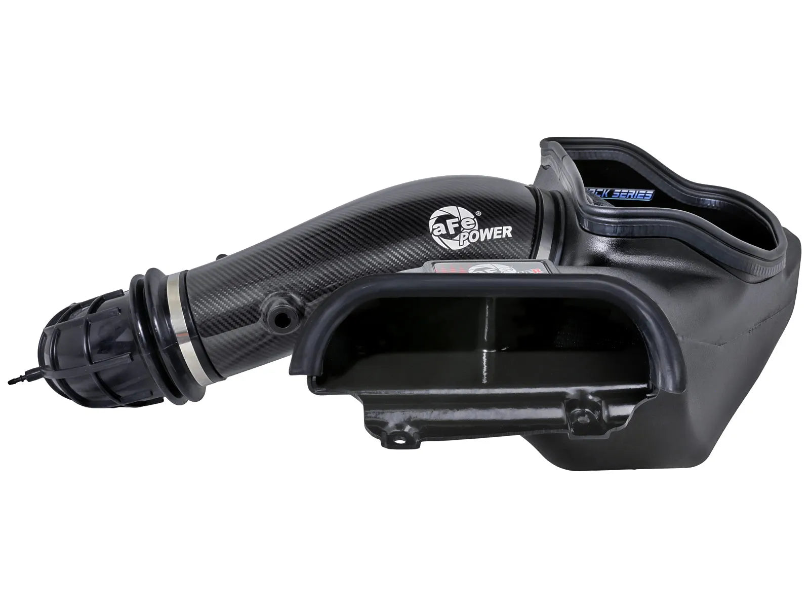 2023+ Raptor R Track Series Carbon Fiber Cold Air Intake System Front View