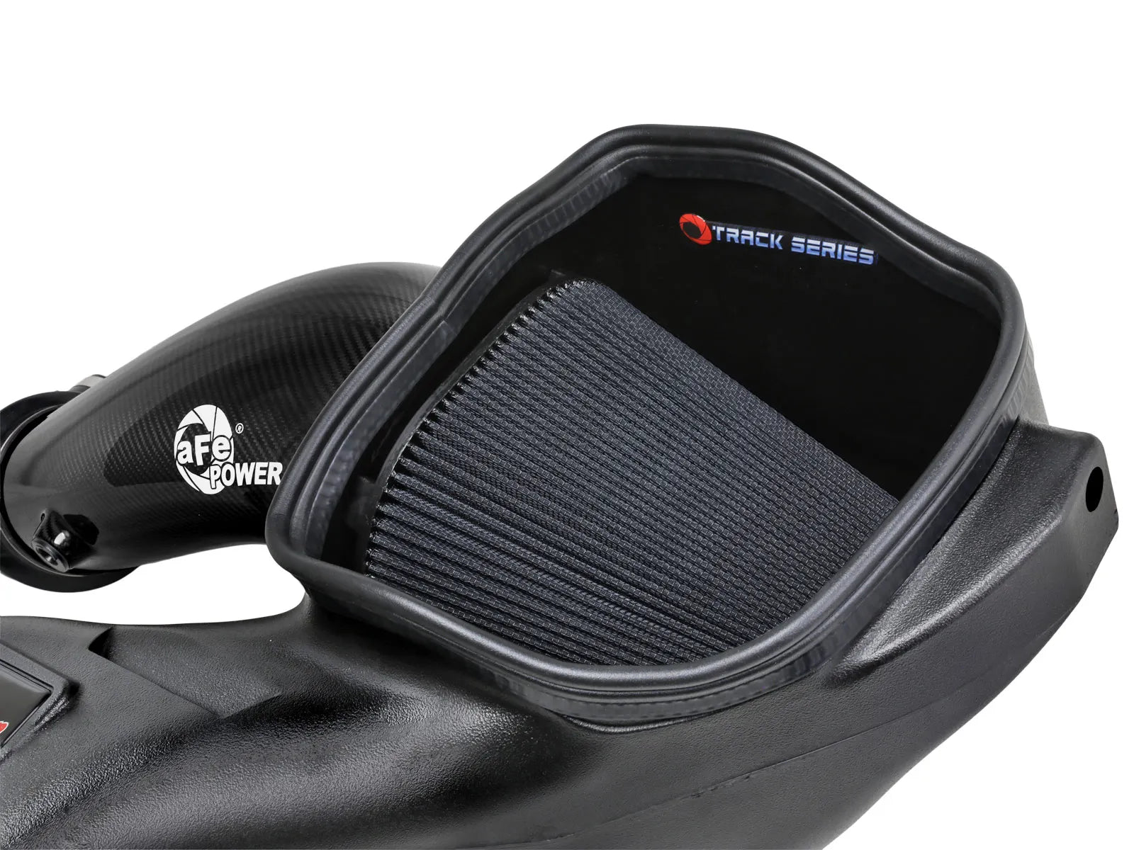 2023+ Raptor R Track Series Carbon Fiber Cold Air Intake System Front View