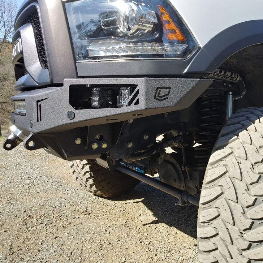 2010-2018 RAM POWERWAGON OCTANE SERIES FRONT BUMPER