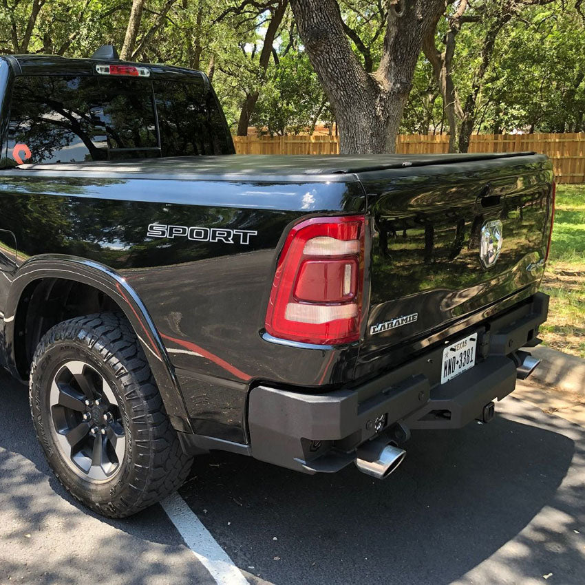 2019-2022 RAM 1500 OCTANE REAR BUMPER