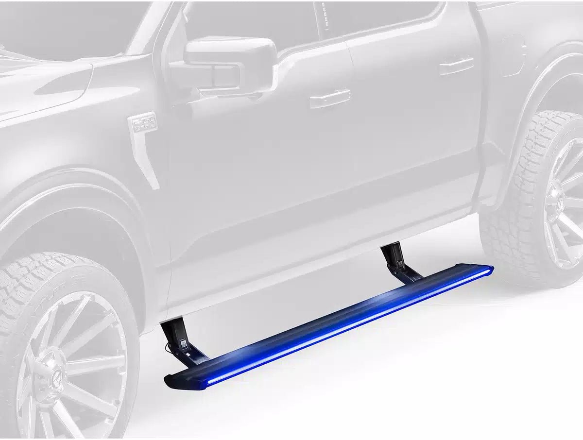AMP Research PowerStep Vision 17'-19' F250/F350 Side View