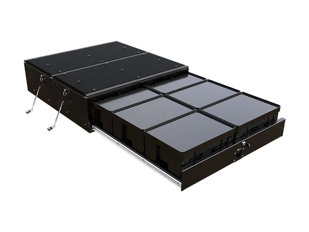 Front Runner 6 Cub Pack Drawer / Wide Incl. Boxes Front View