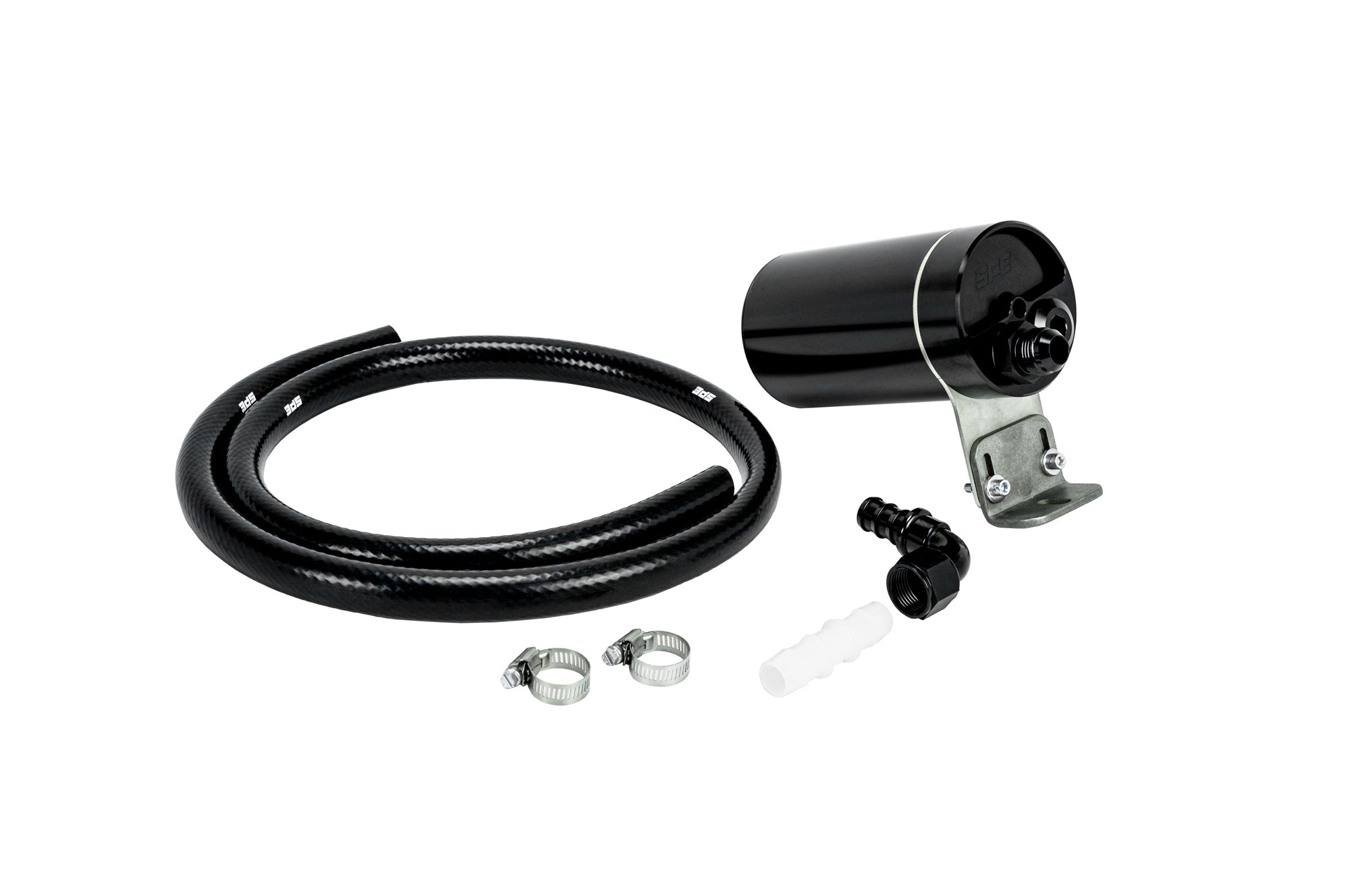 SPE Motorsport 6.7L Powerstroke External CCV Catch Can