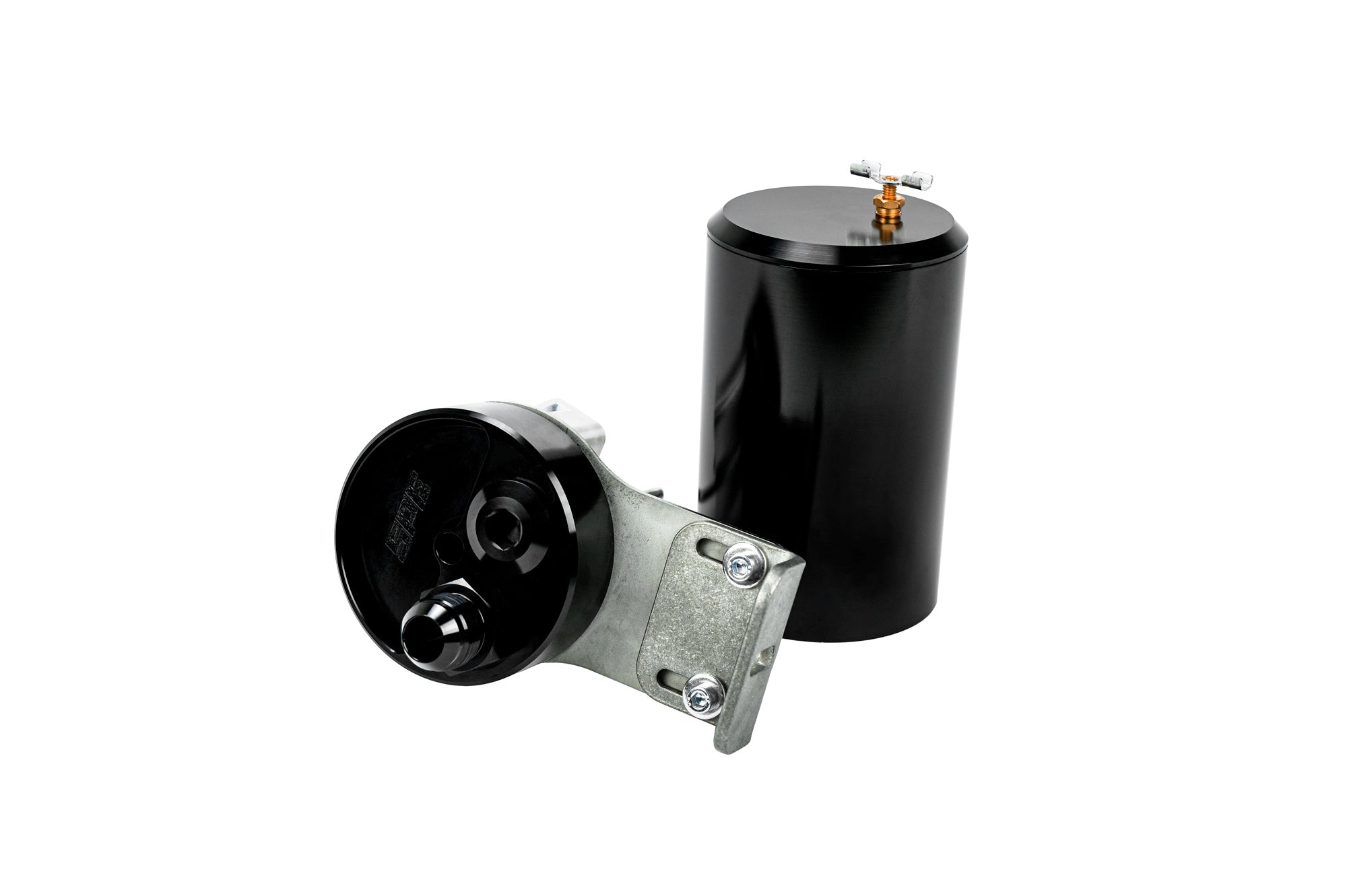 SPE Motorsport 6.7L Powerstroke External CCV Catch Can