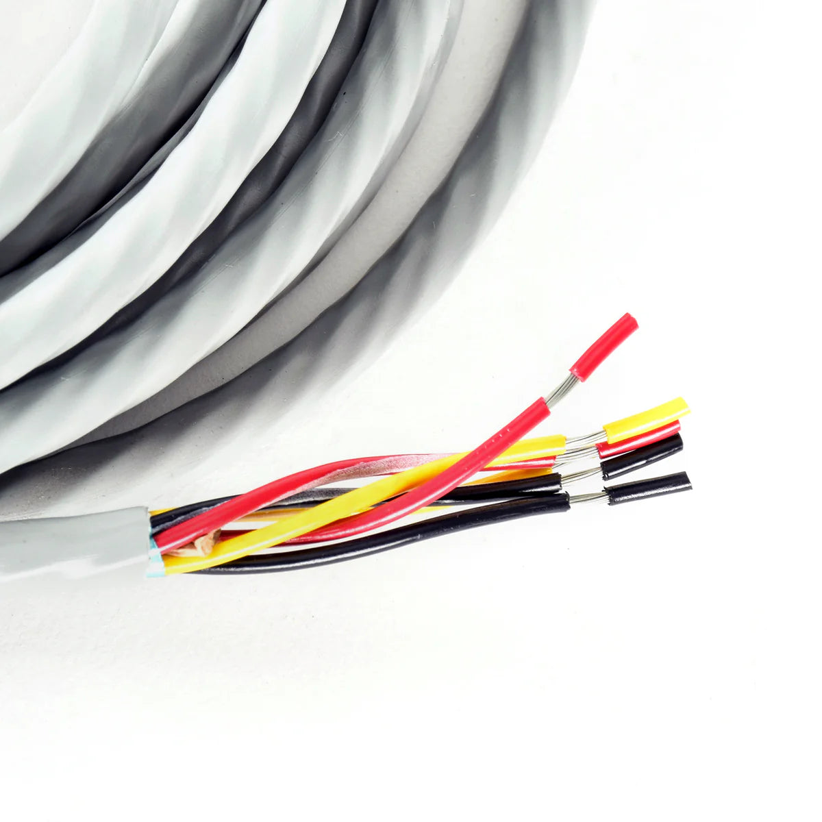 Wiring Harness for Antenna Mounts with Tomar LED Lights Close-up Display