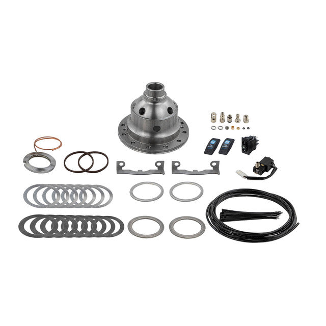 AIR LOCKER DIFFERENTIAL DANA 70/80, 32 SPL, LOW SPEED RD173 Display of Included Parts