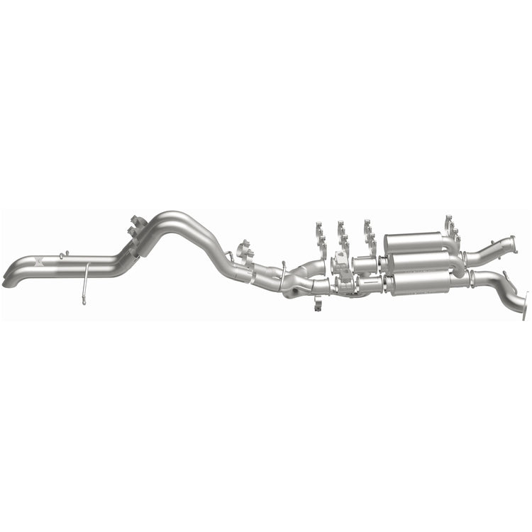 MagnaFlow 2022-2025 Ford Bronco Overland Series Cat-Back Performance Exhaust System