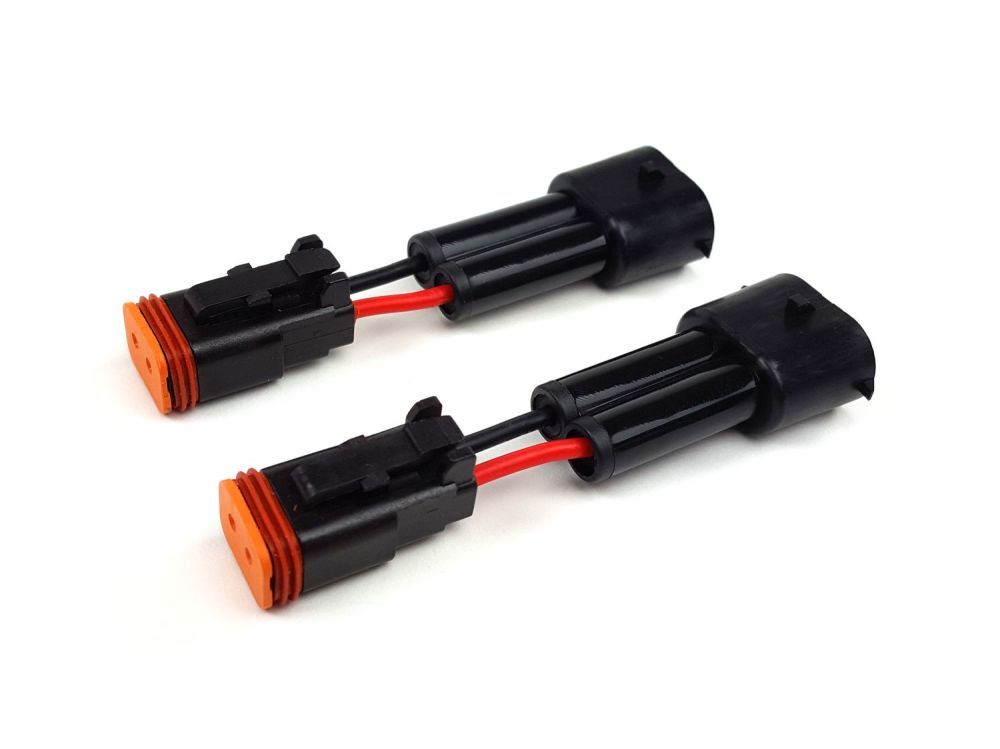 KC HiLites Toyota Tacoma 2012-2018 H11 to DT Fog Light Adapters