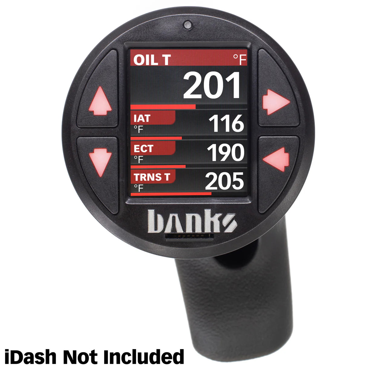 2024-25 Jeep Wrangler JL/JT iDash Stealth Pod Mounts Front View